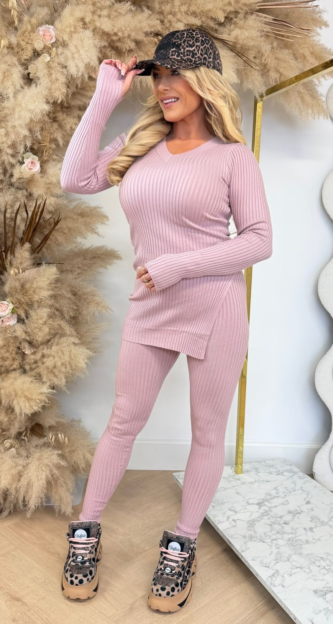 BESTSELLER COMFY RIB ANFUG 9816 TAUPE
