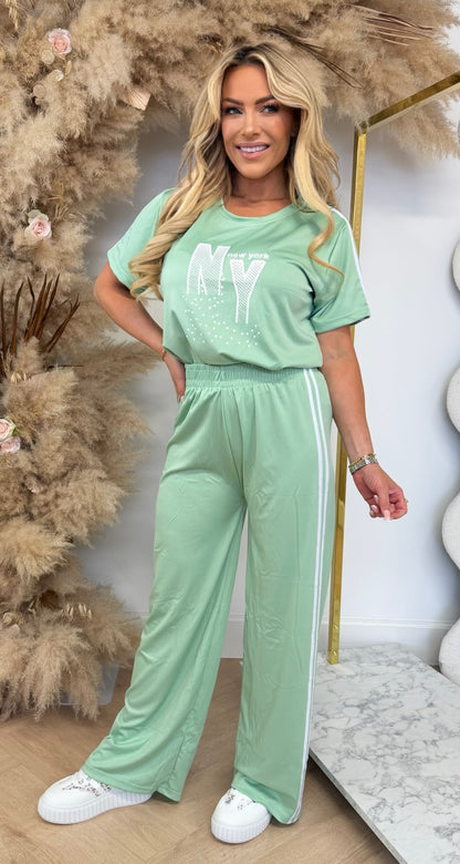 SPORTY NY TWO PIECE 818 MINT