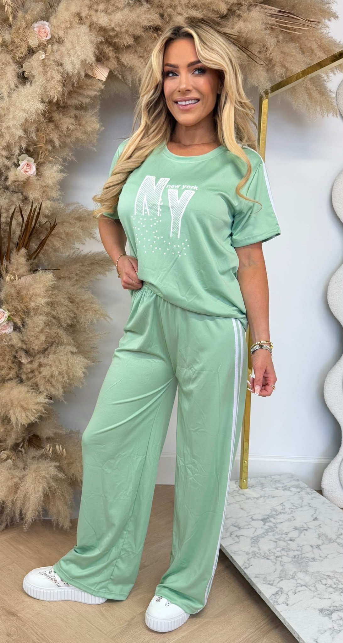 SPORTY NY TWO PIECE 818 MINT