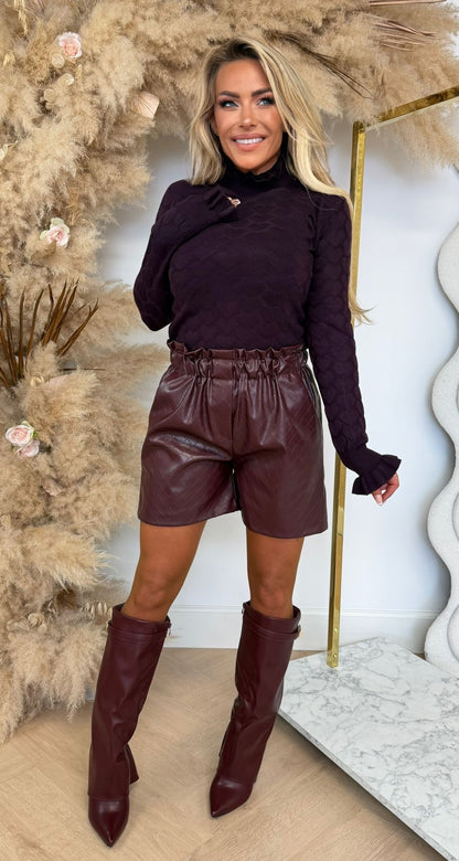 SWEATY KRAAG SWEAT 5539 PLUM