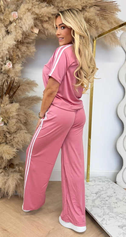 SPORTY NY TWO PIECE 818 PINK