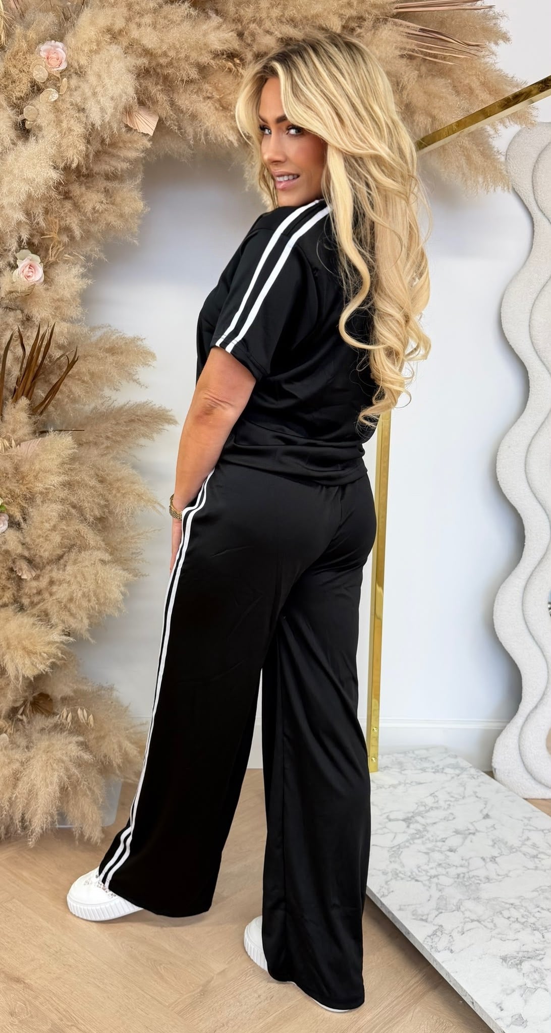 SPORTY NY TWO PIECE 818 BLACK