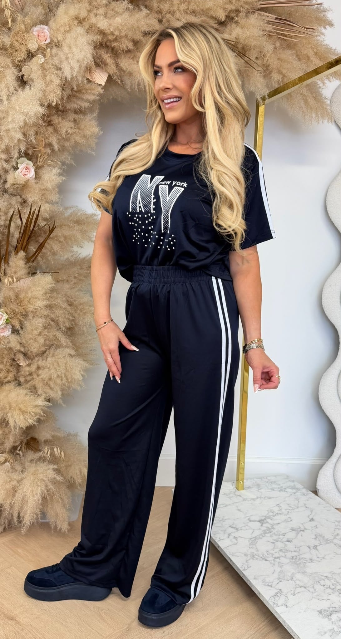 SPORTY NY TWO PIECE 818 NAVY