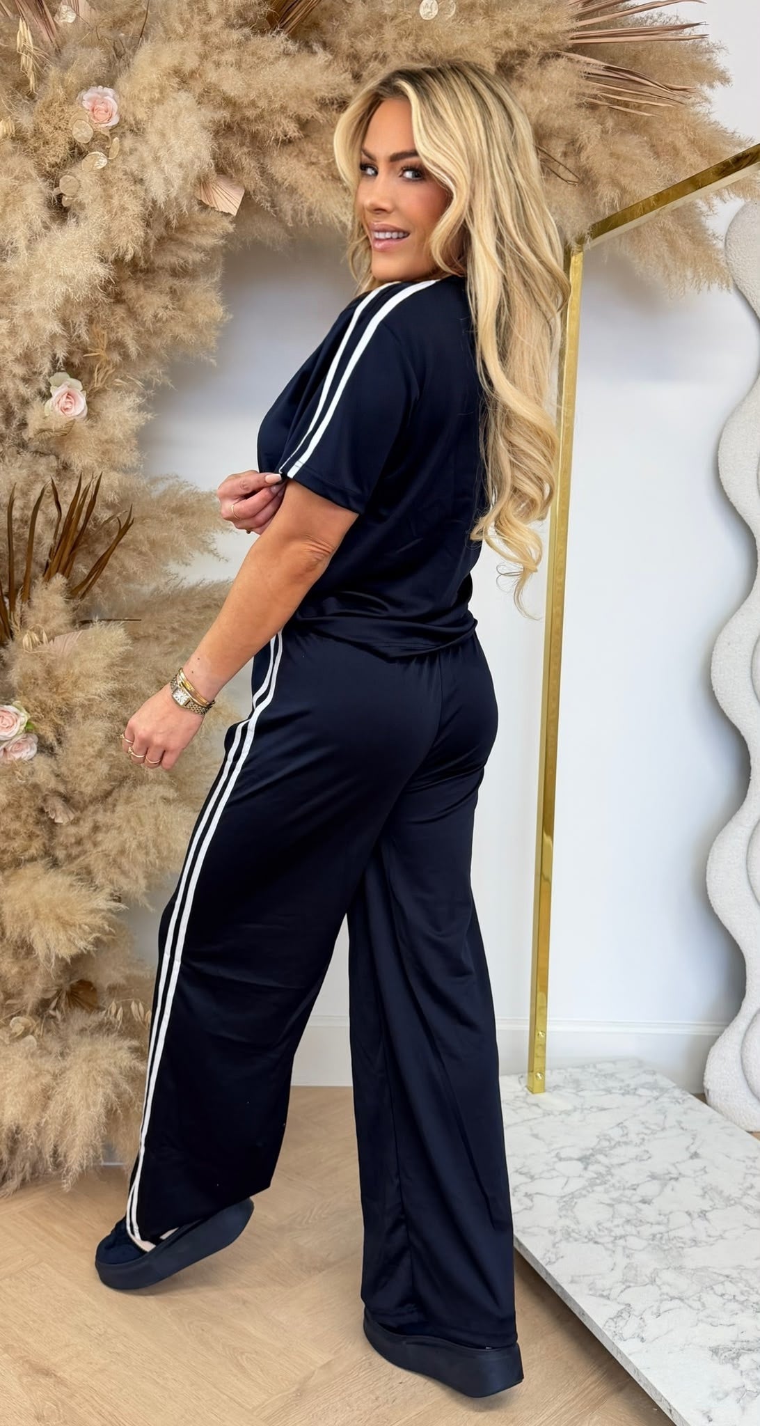 SPORTY NY TWO PIECE 818 NAVY
