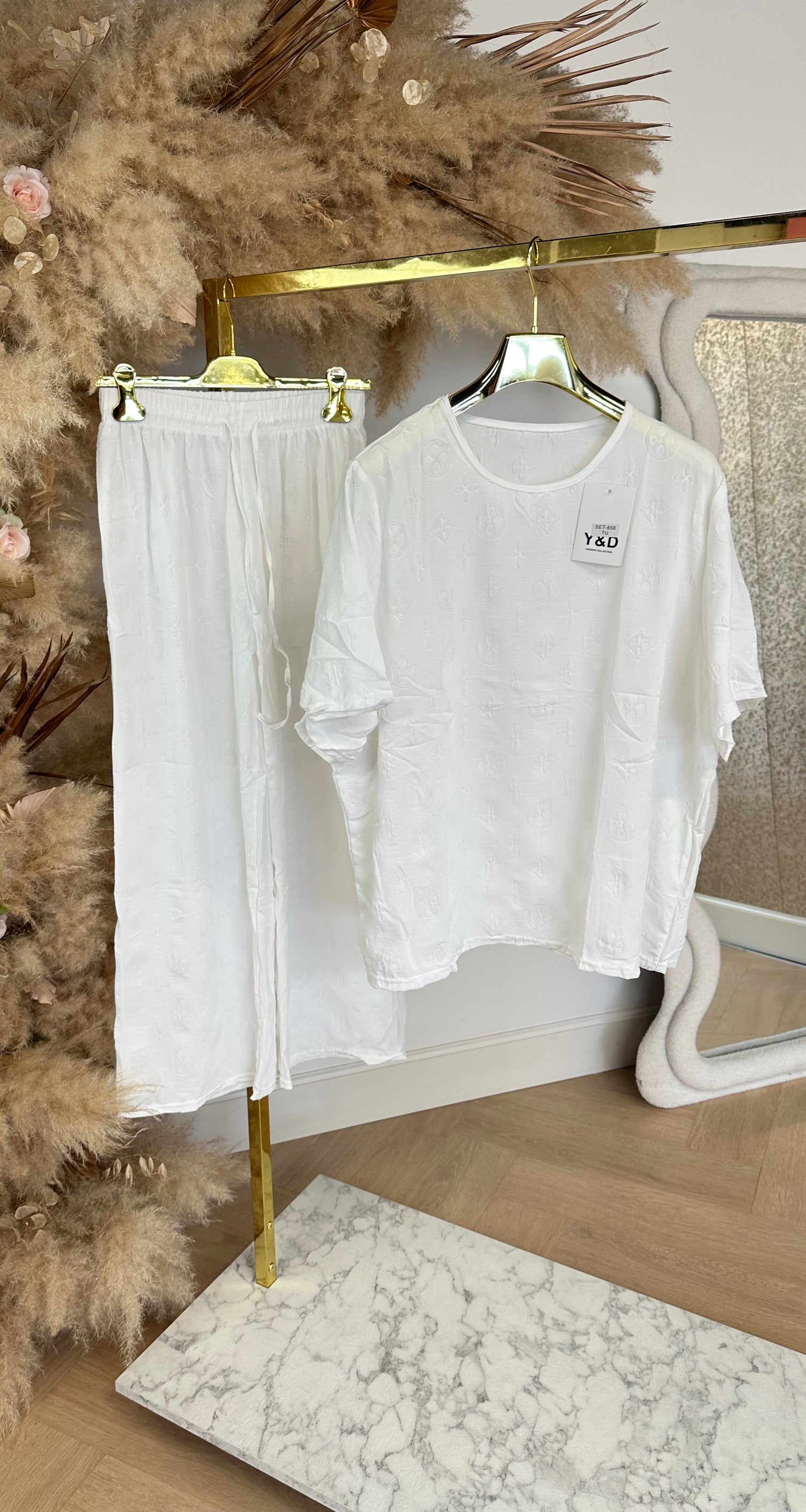 LOUIE SET 858 OFFWHITE