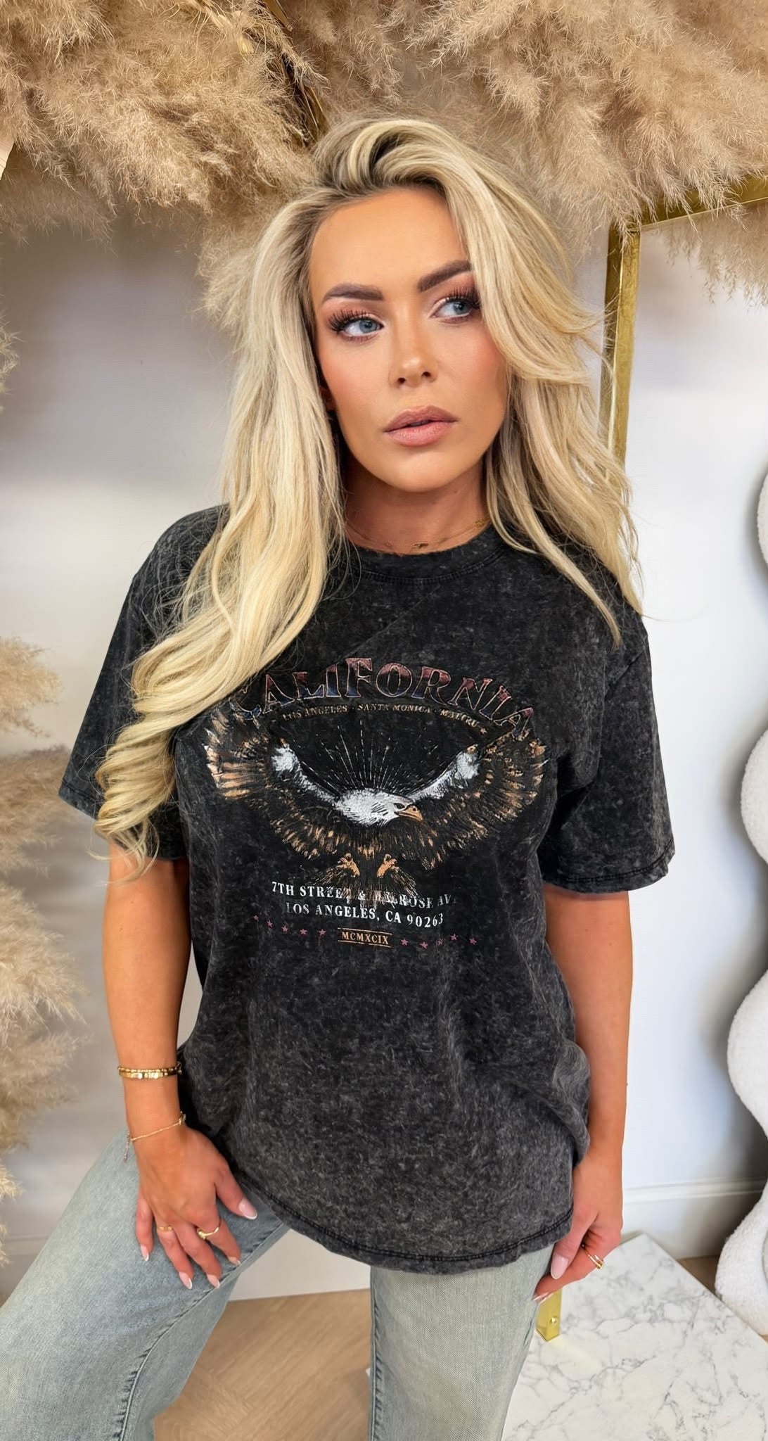 EAGLE TEE 58121 DARKGREY