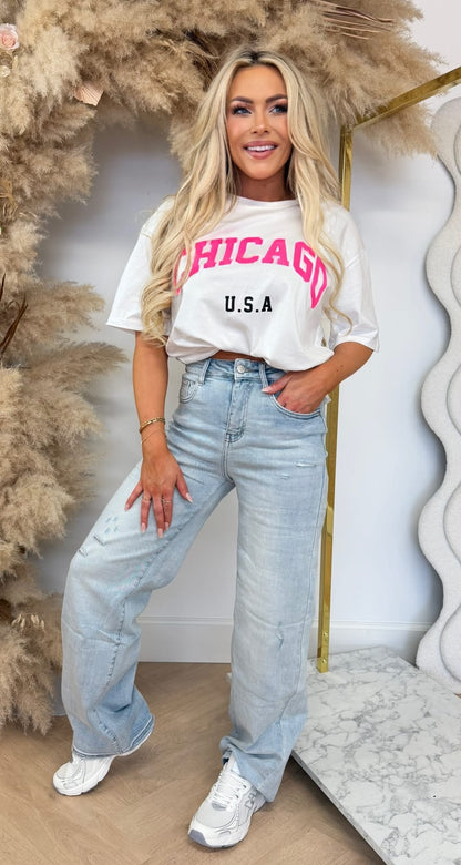 CHICAGO TEE 690002-30 OFFWHITE