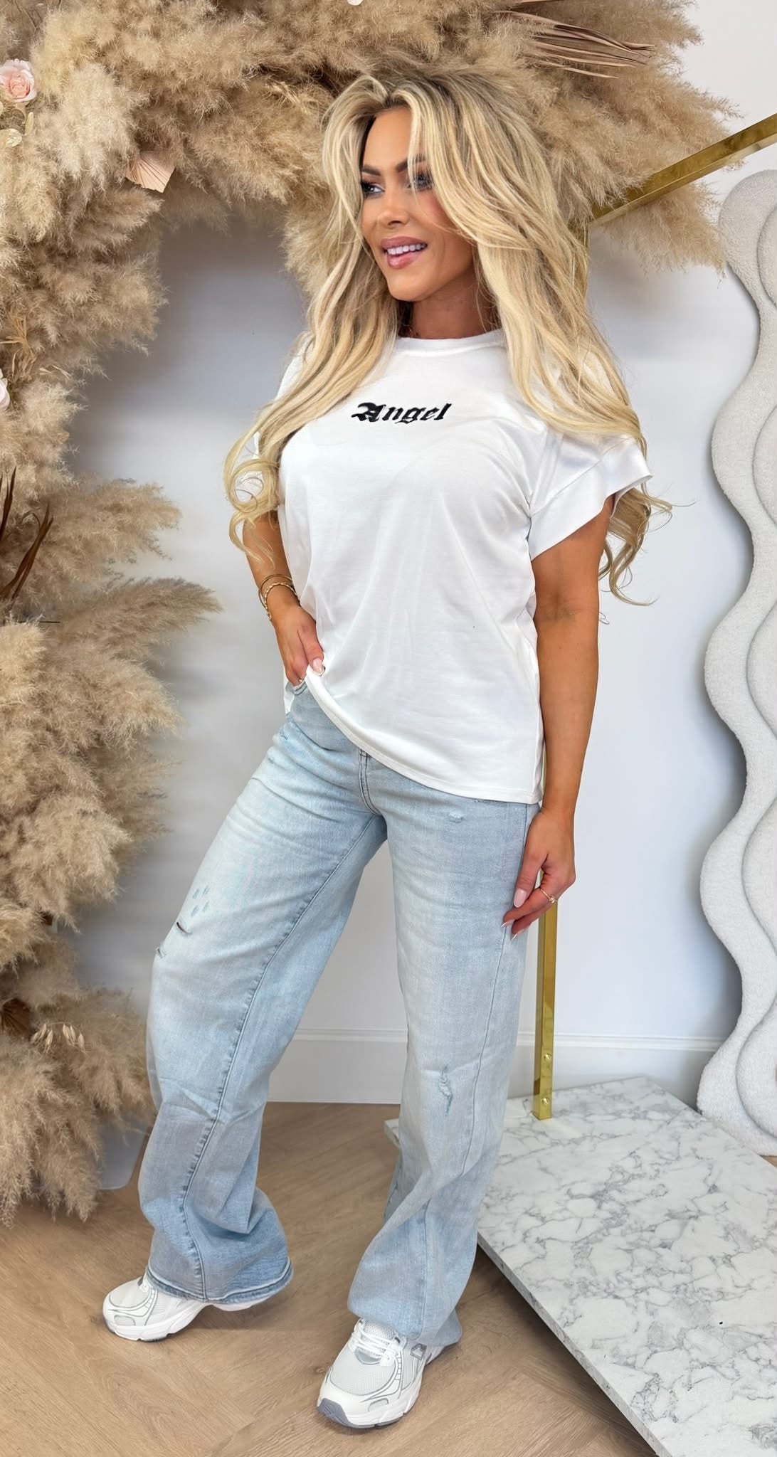 ANGEL WING TEE 8131 OFFWHITE