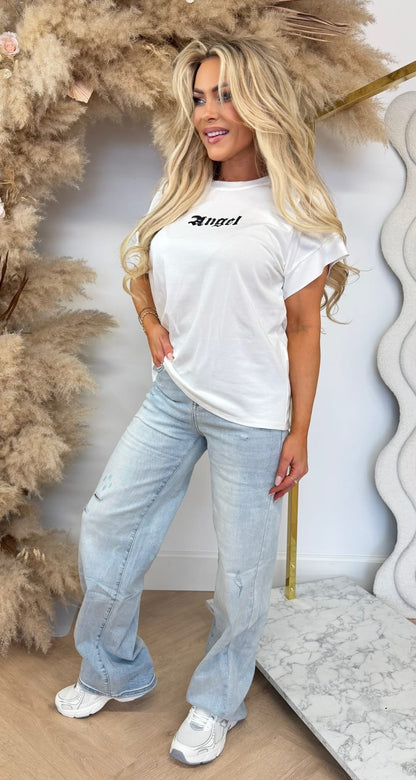 ANGEL WING TEE 8131 OFFWHITE
