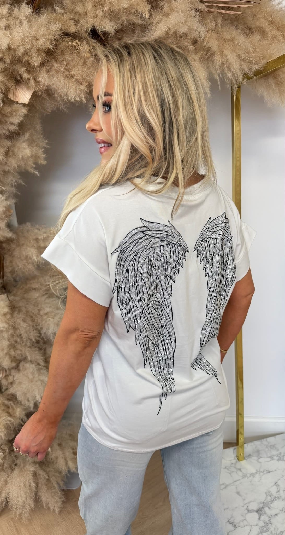 ANGEL WING TEE 8131 OFFWHITE
