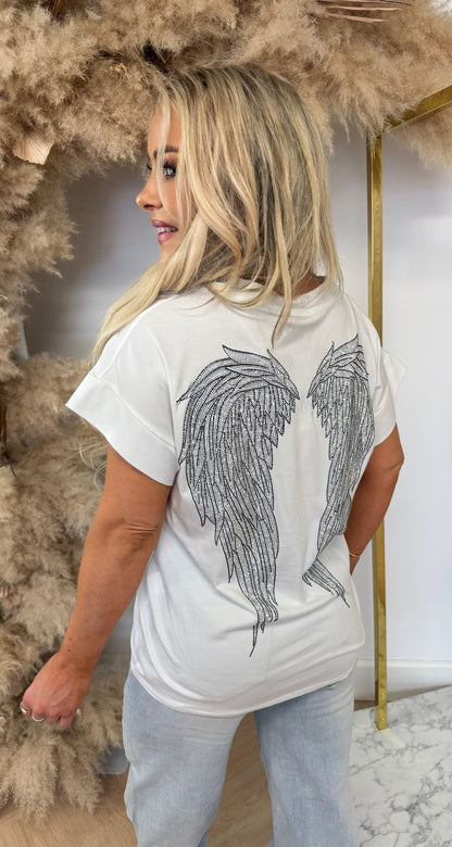 ANGEL WING TEE 8131 OFFWHITE