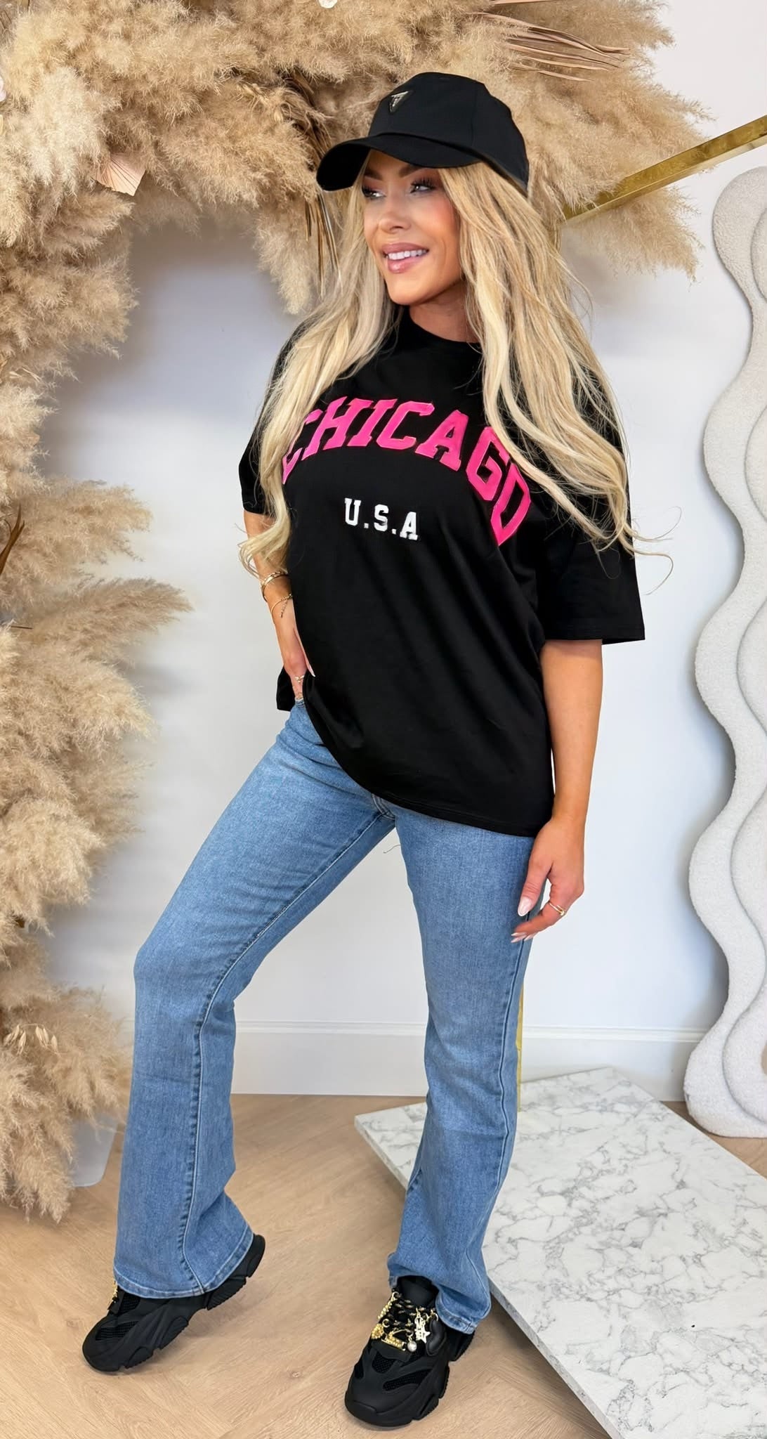 CHICAGO TEE 690002-30 BLACK
