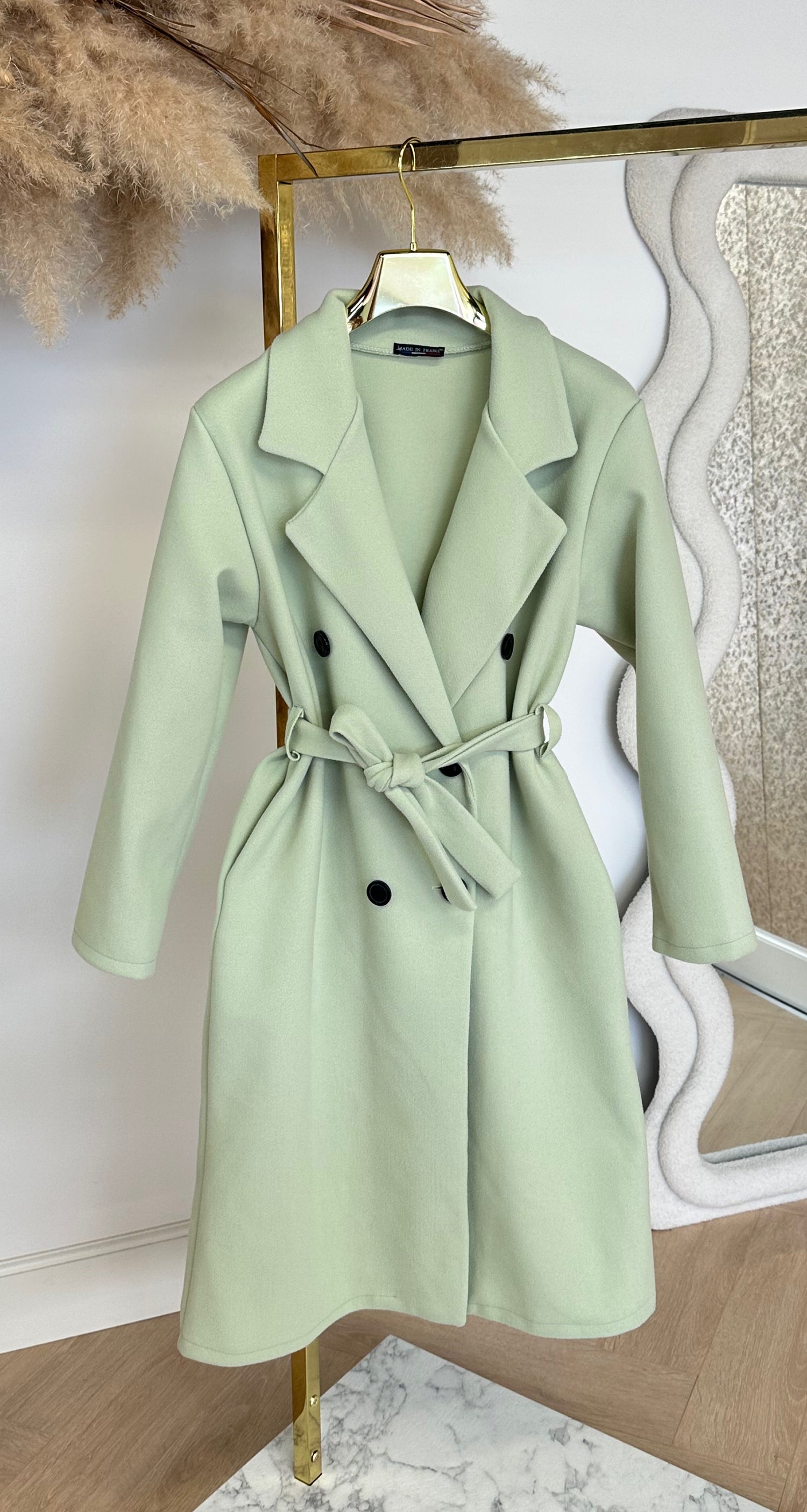 TRENCH COAT MINT