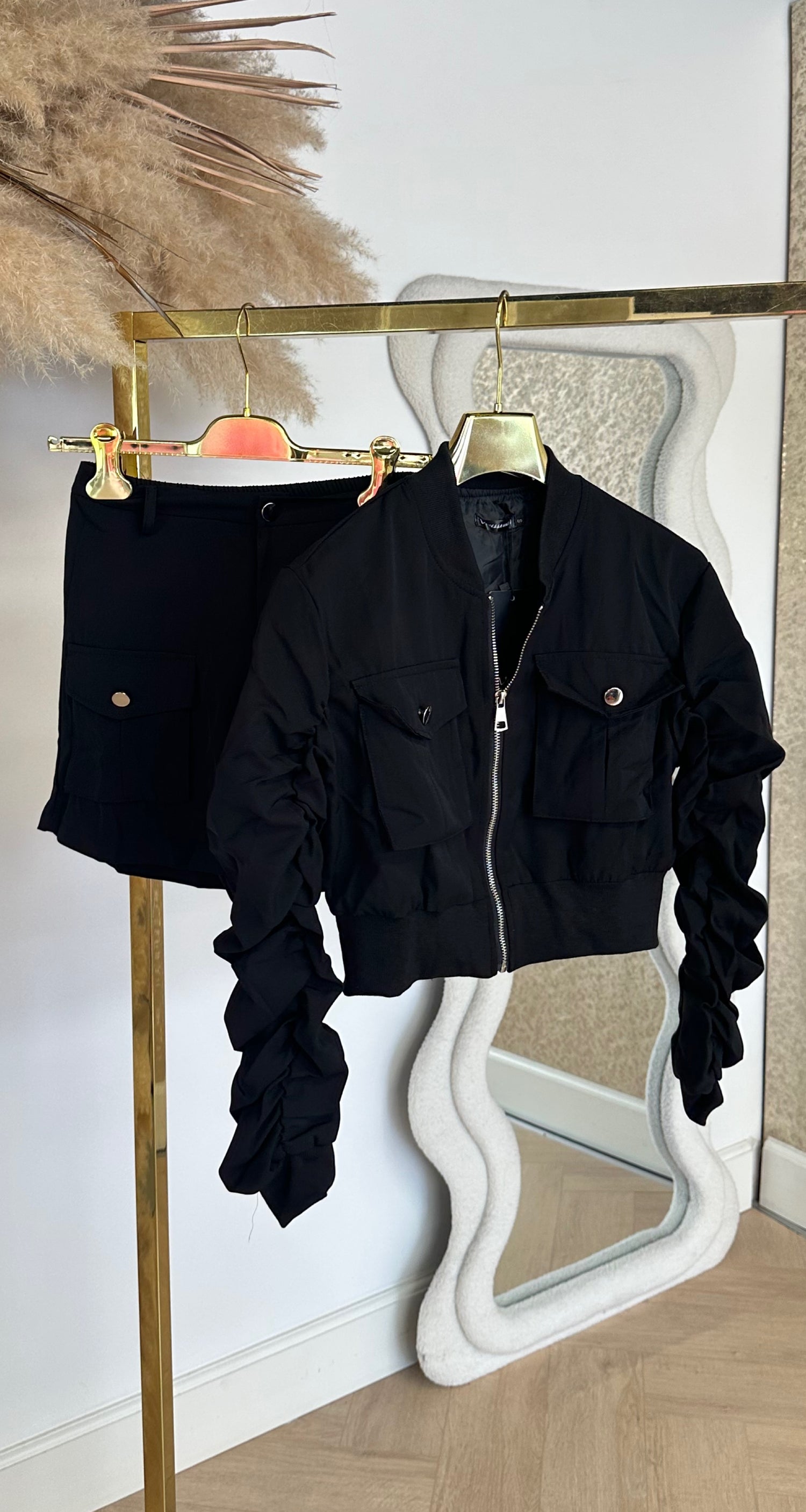 FESTIVAL BOMBER SET 6294 BLACK