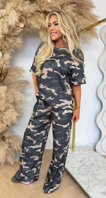 LOUNA ARMY EMBLEEM SET GREEN