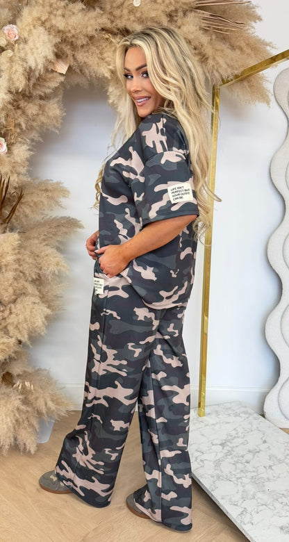 LOUNA ARMY EMBLEEM SET GREEN