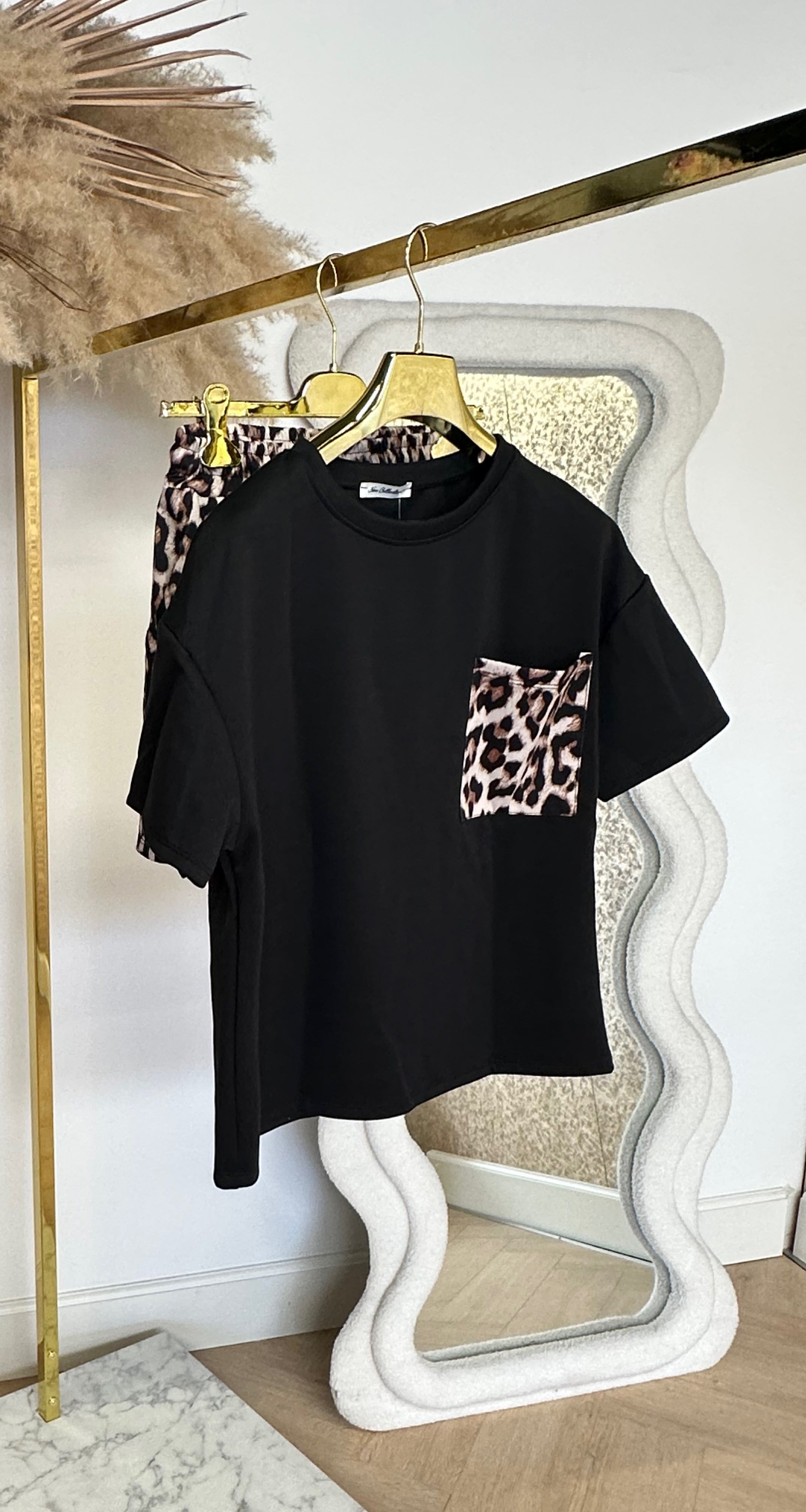 FARAH LEO SET BLACK