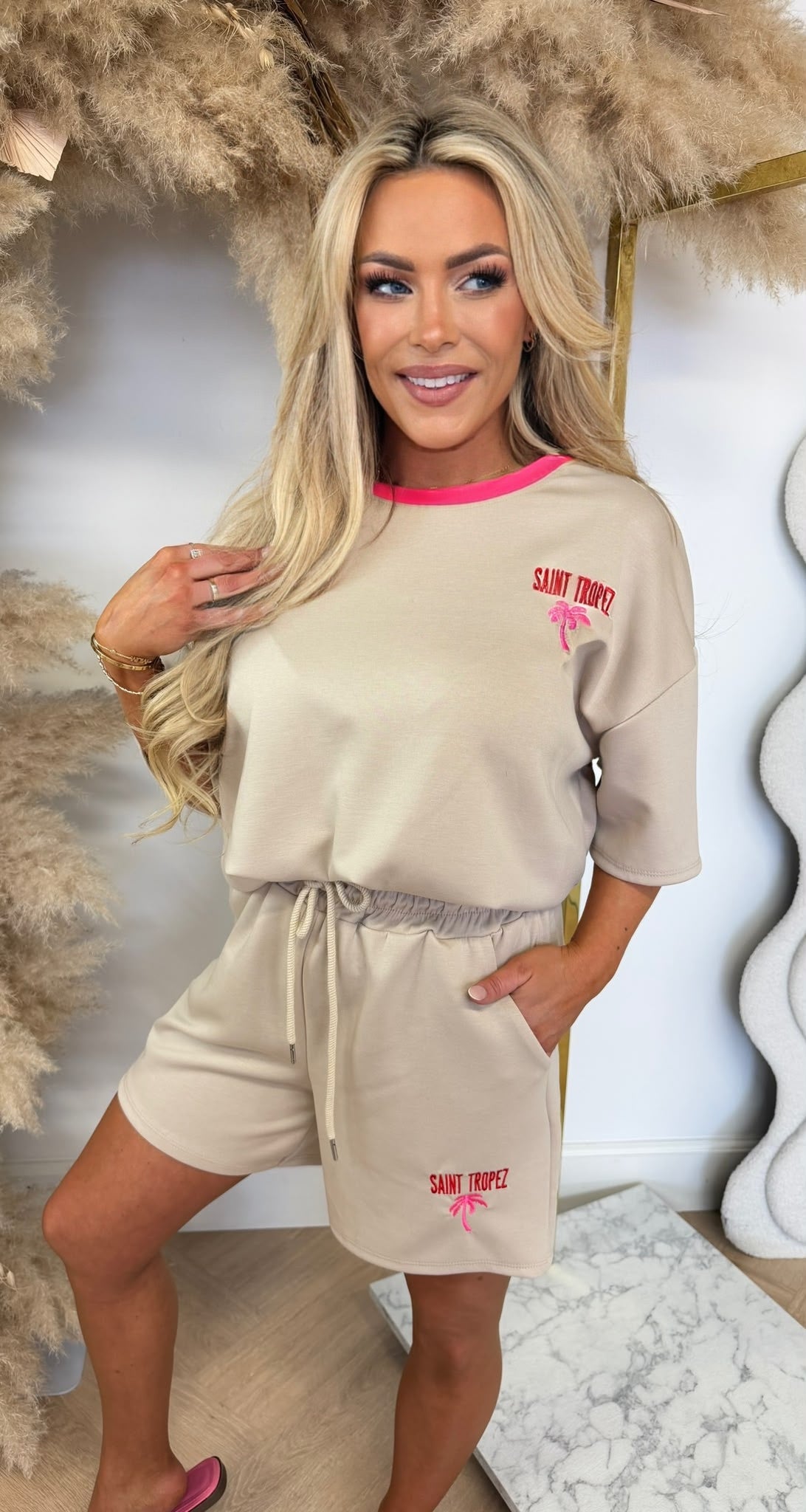 NEW SAINT TROPEZ SET BEIGE