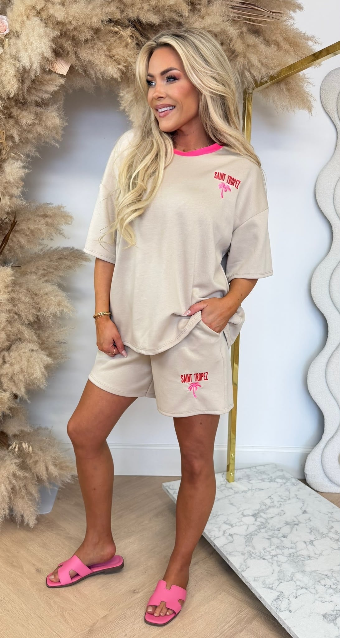 NEW SAINT TROPEZ SET BEIGE