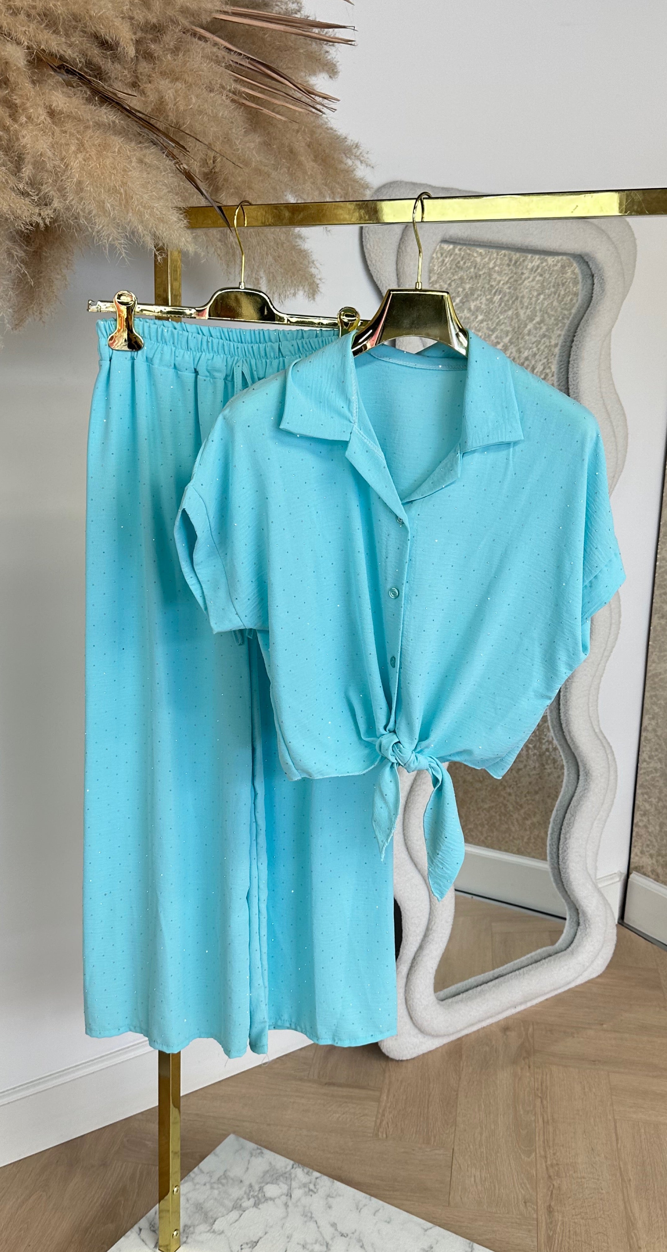 GLITTER SET AQUA