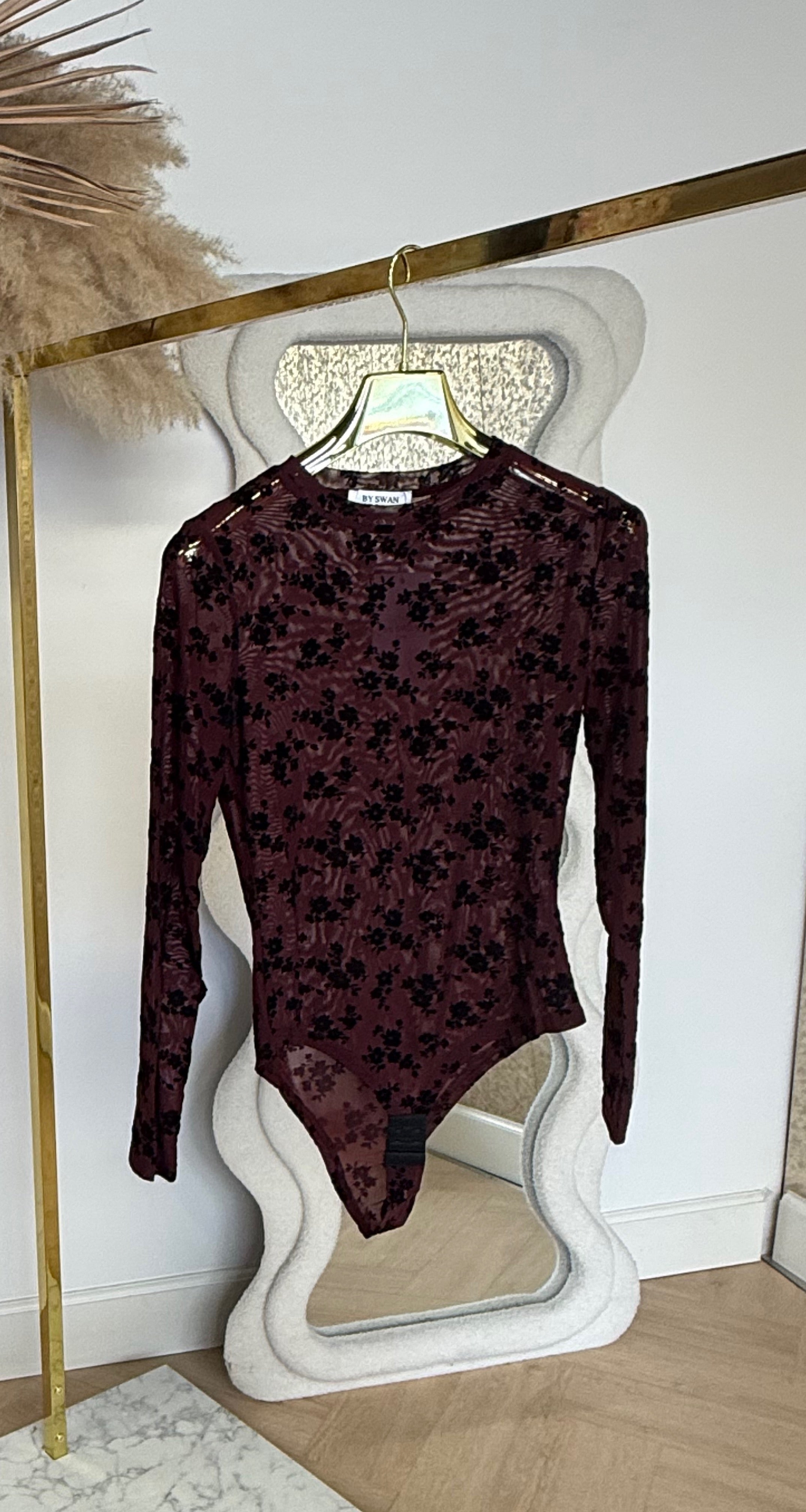 MESH BODY 9736 BORDEAUX