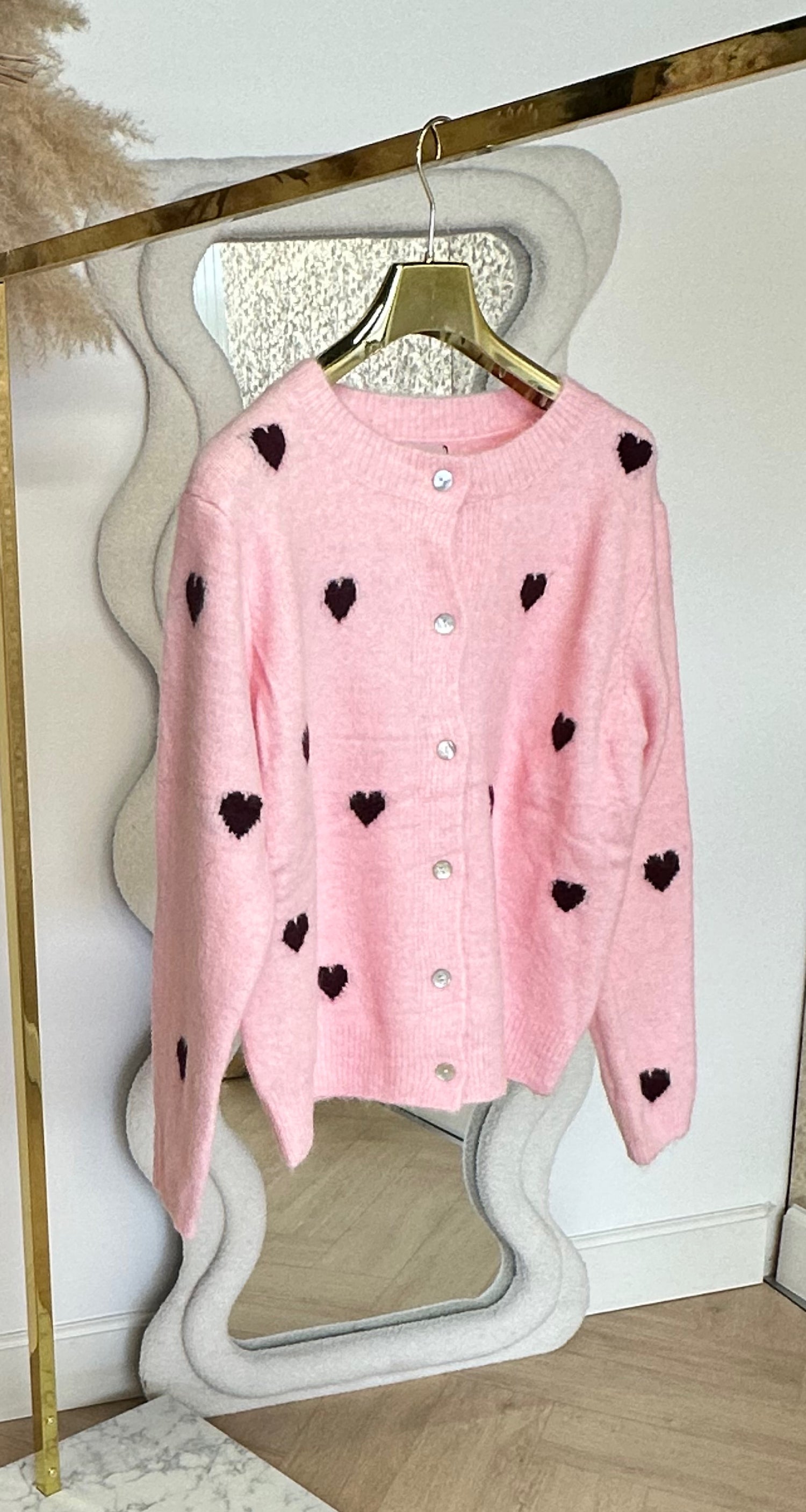 HARTJES VEST 1028 PINK