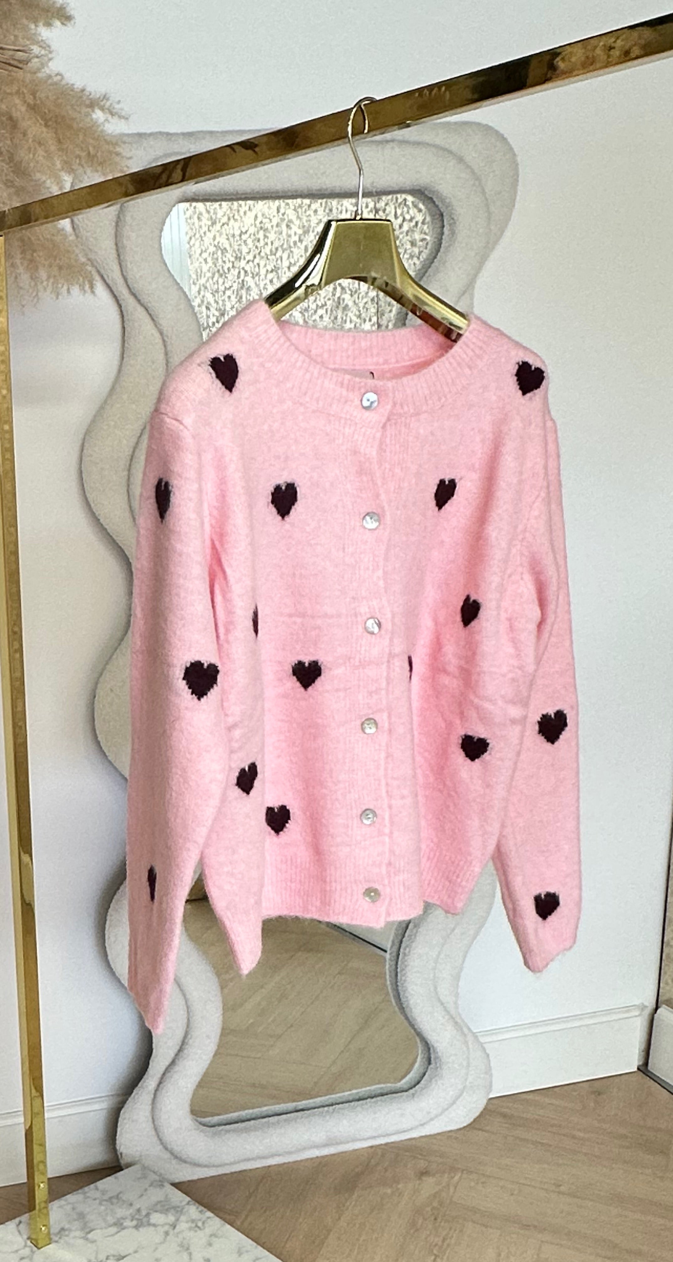 HARTJES VEST 1028 PINK