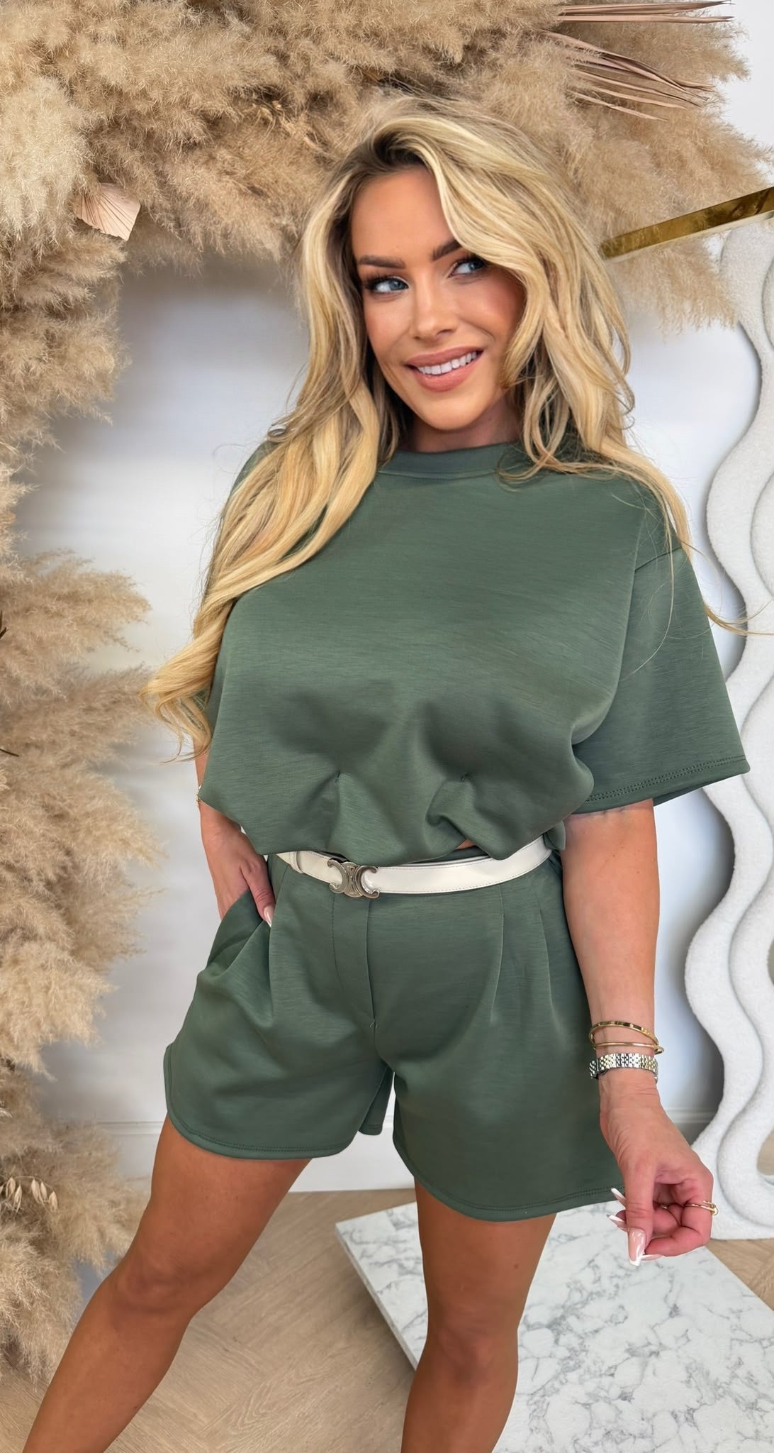 LISSY ENSEMBLE TAUPE