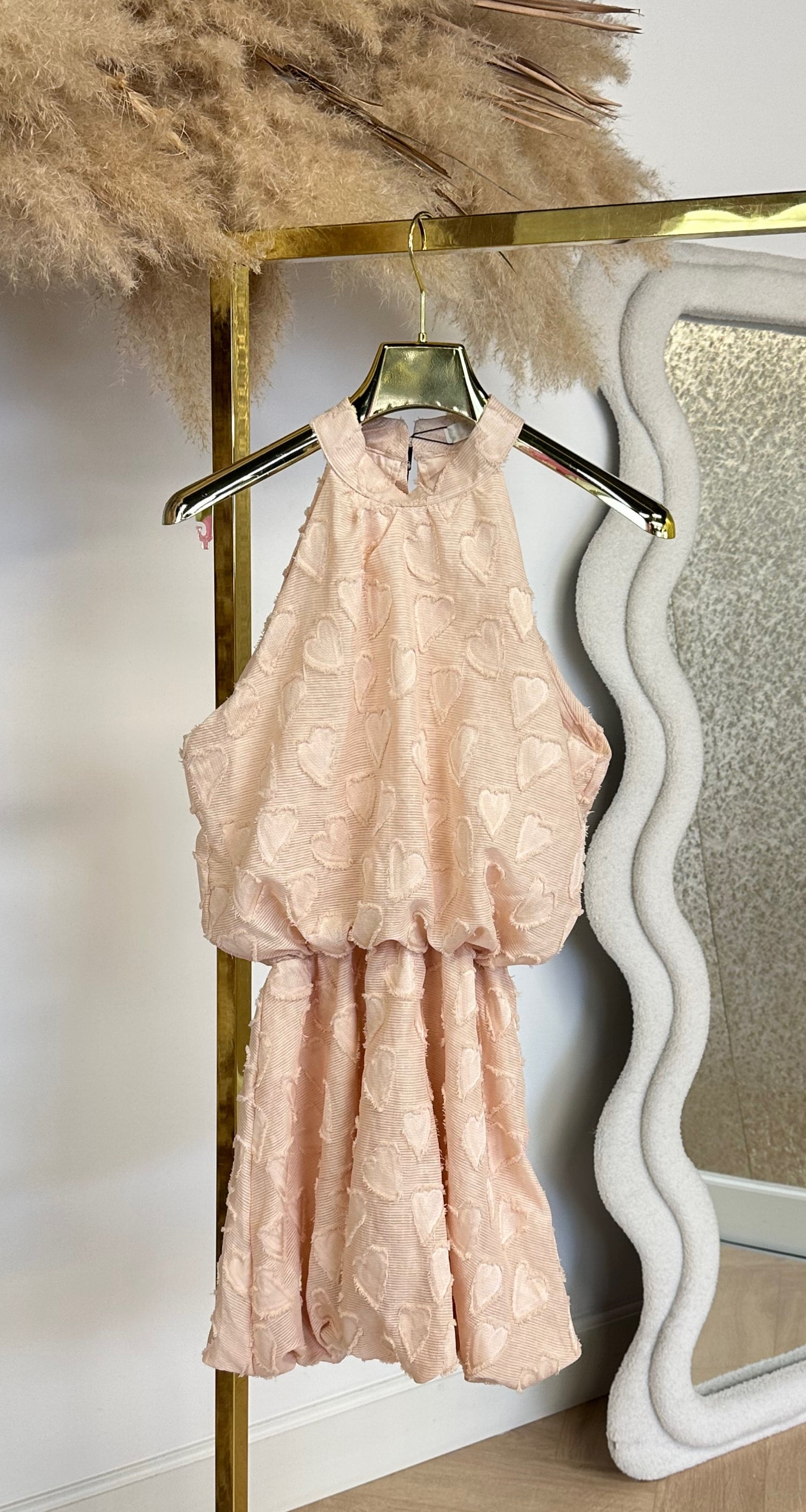 SWEETHEART LOVE DRESS 5596 BEIGE