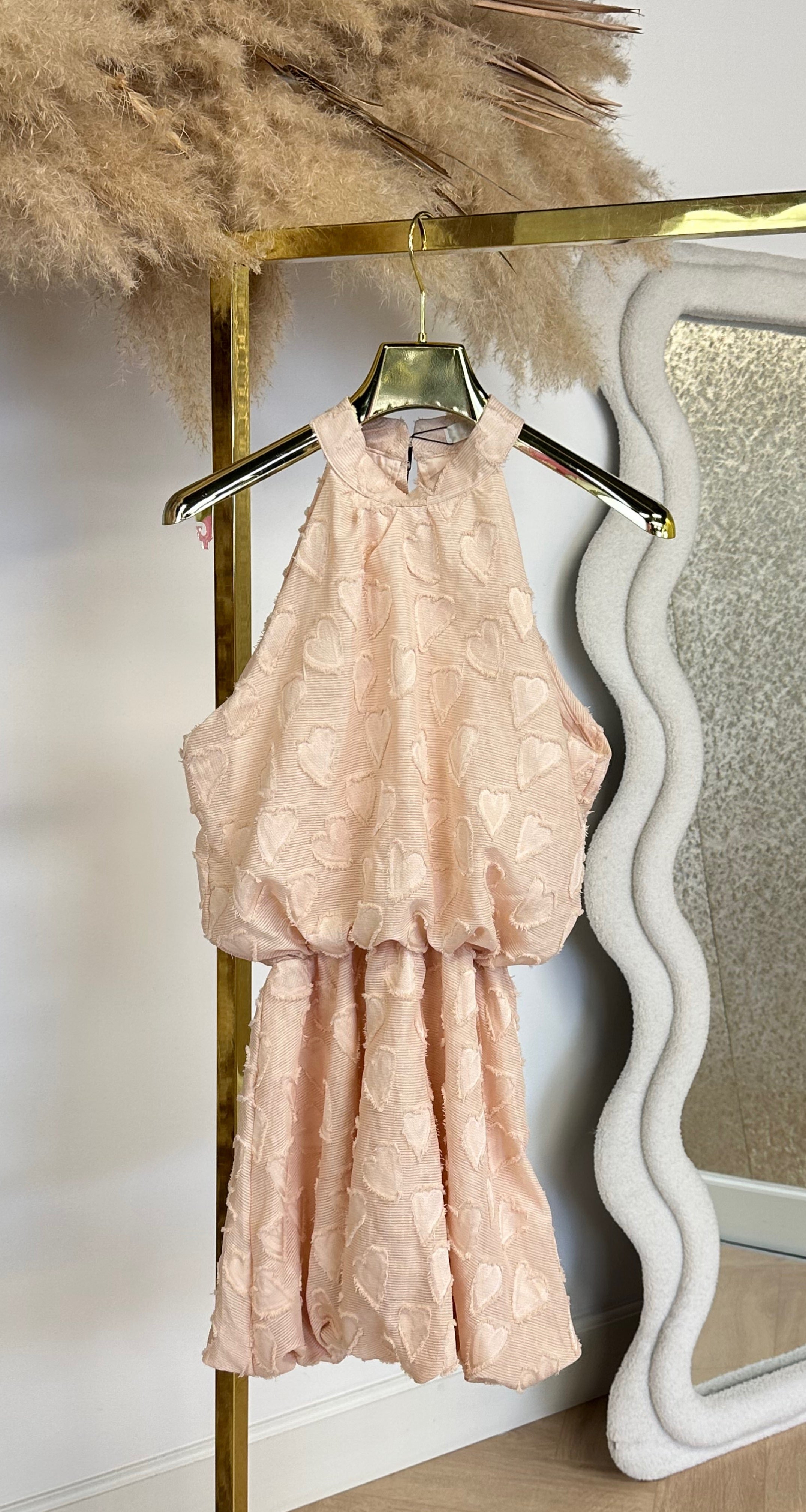 SWEETHEART LOVE DRESS 5596 BEIGE