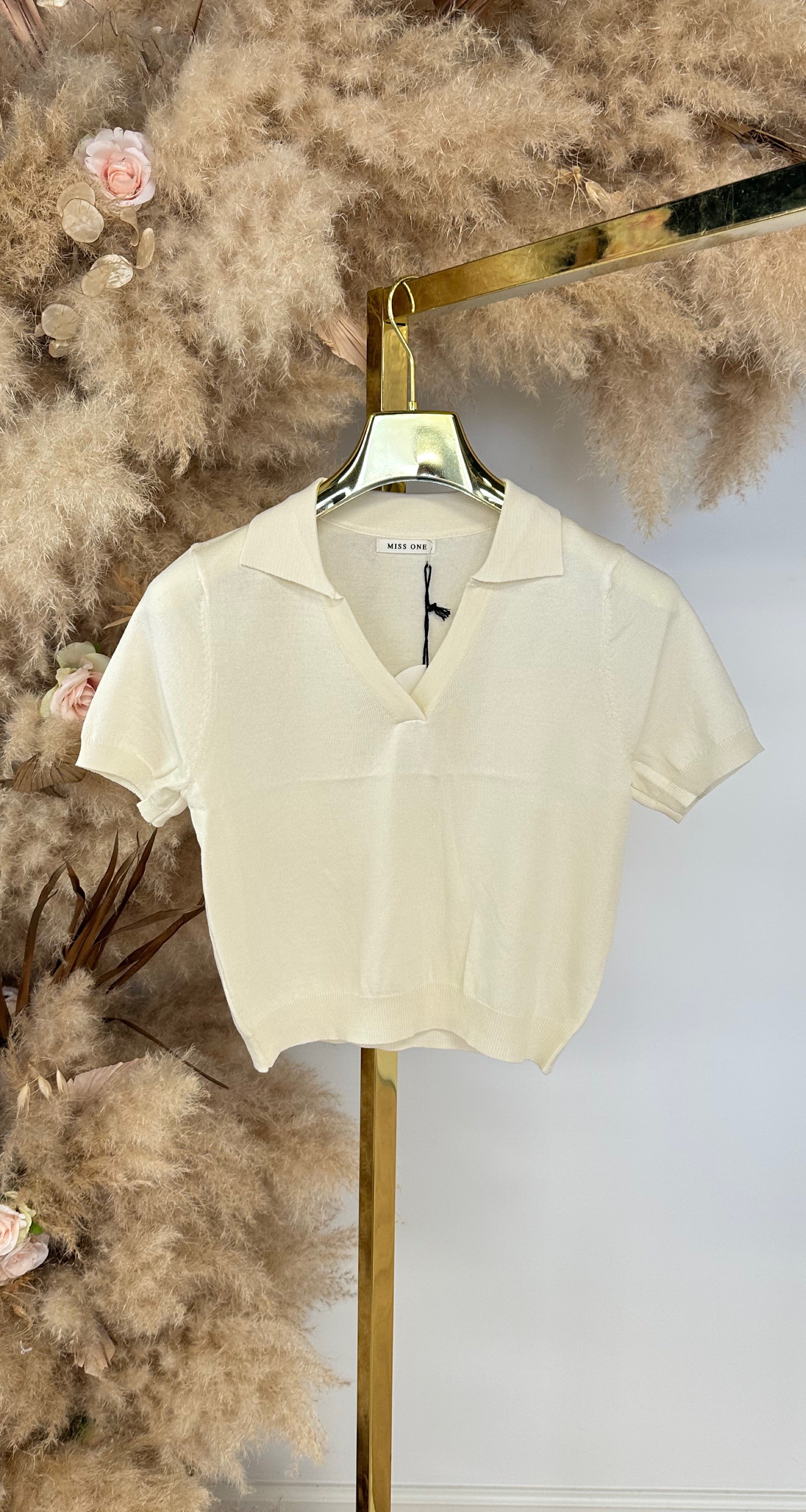 KRAAG CROPPED TOP 557 CREME