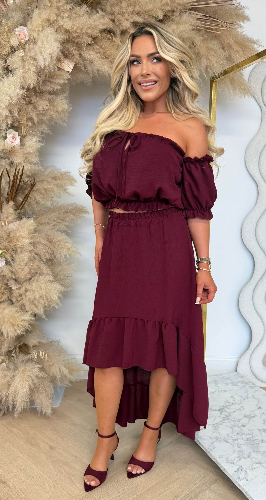 MYRTE 2 PIECE SET WINE