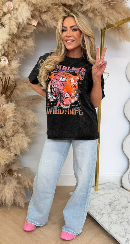 TIGER TEE 58120 DARKGREY
