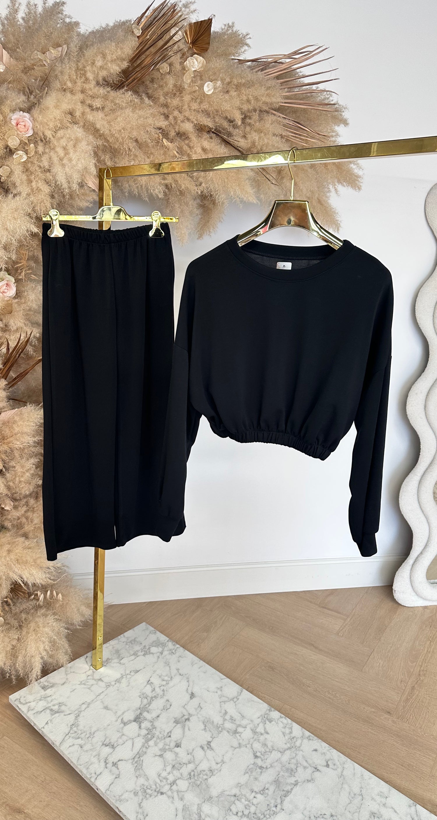 MADELINE SET BLACK