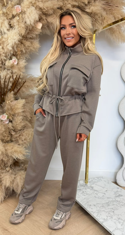 PATRICIA TOUWTJE SET TAUPE