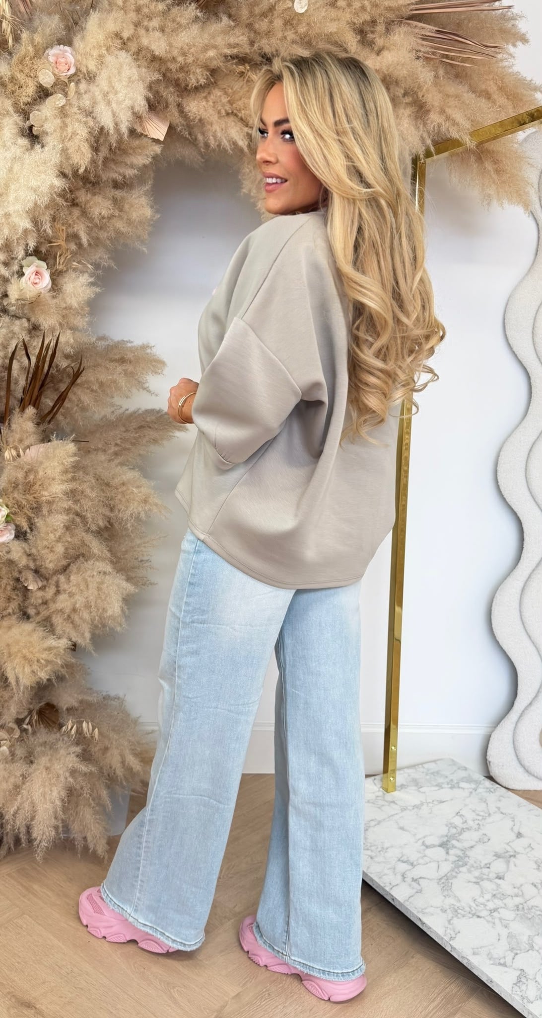 WEST COAST MALIBU TEE TAUPE