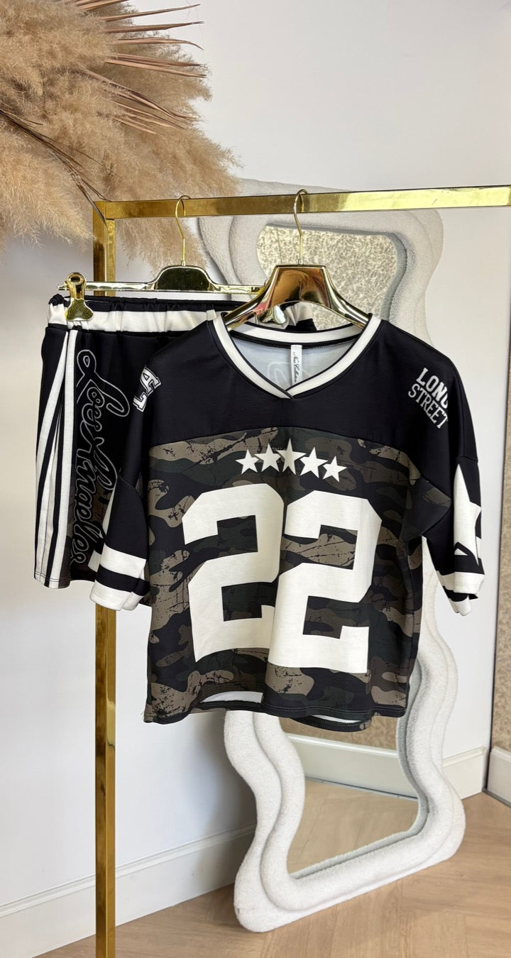 ARMY 22 LA SET BLACK