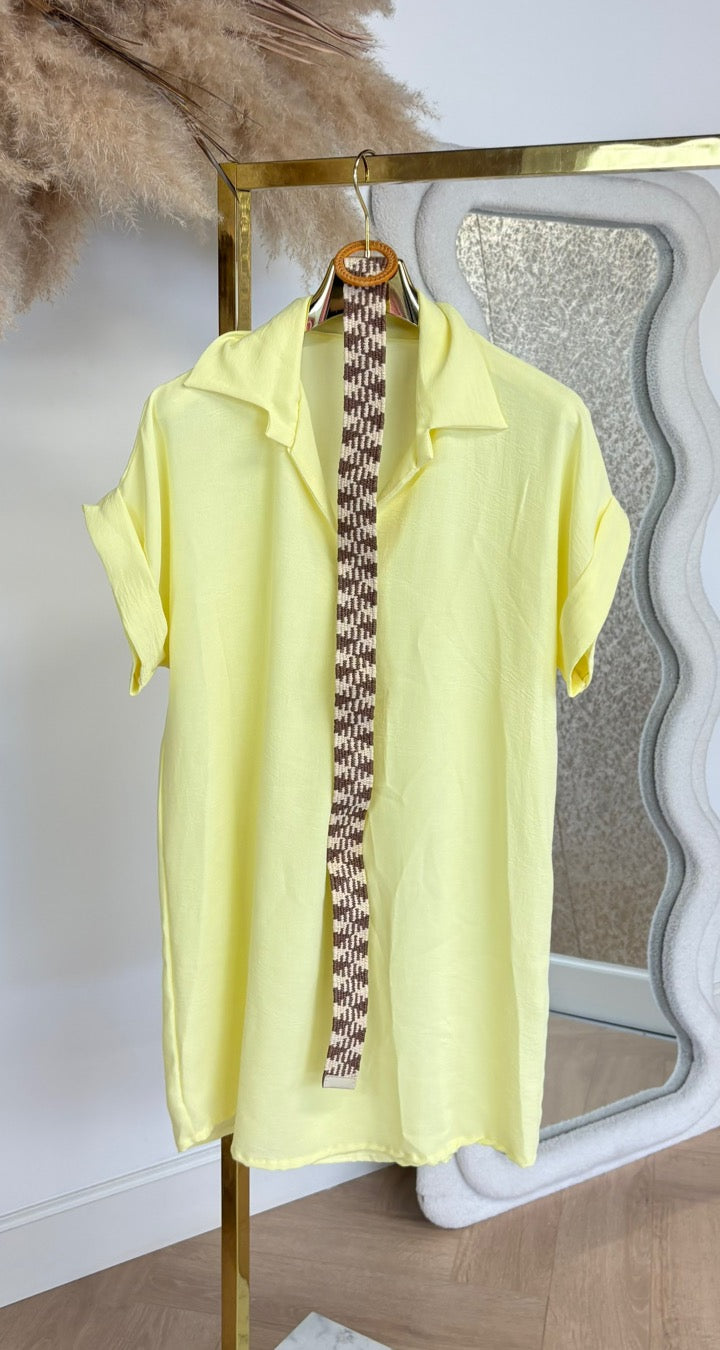 LIVA BASIC TUNIEK YELLOW