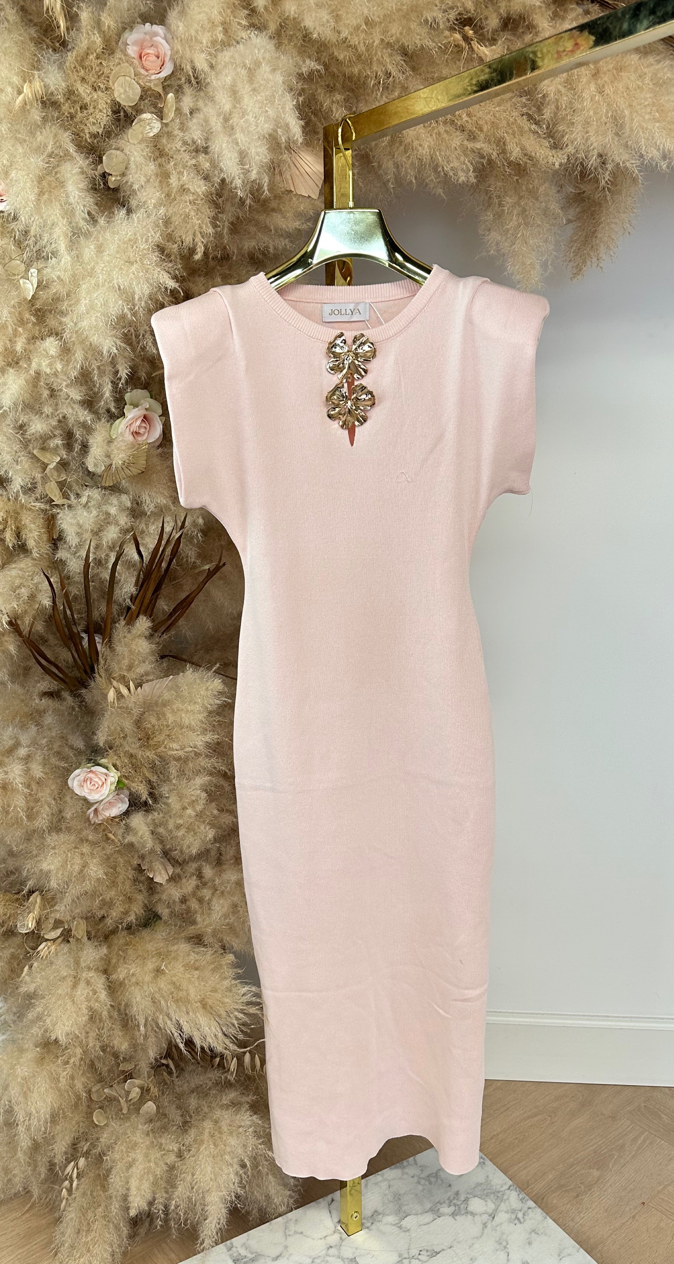 JOLLYA DRESS 6029 PINK