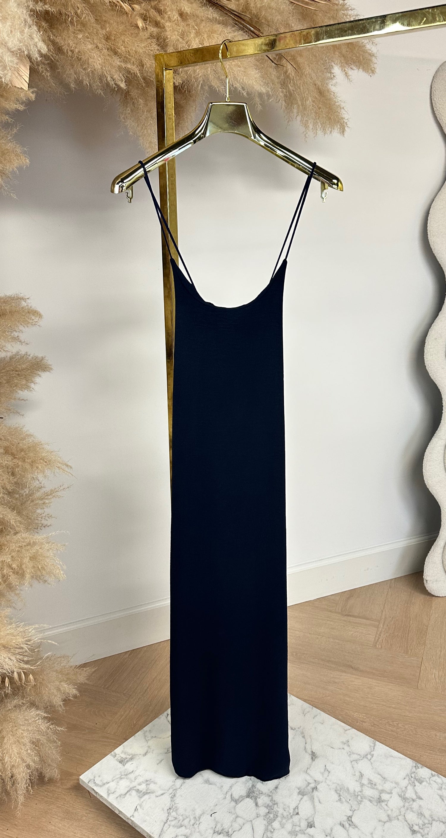 DAZY BOHI DRESS NAVY