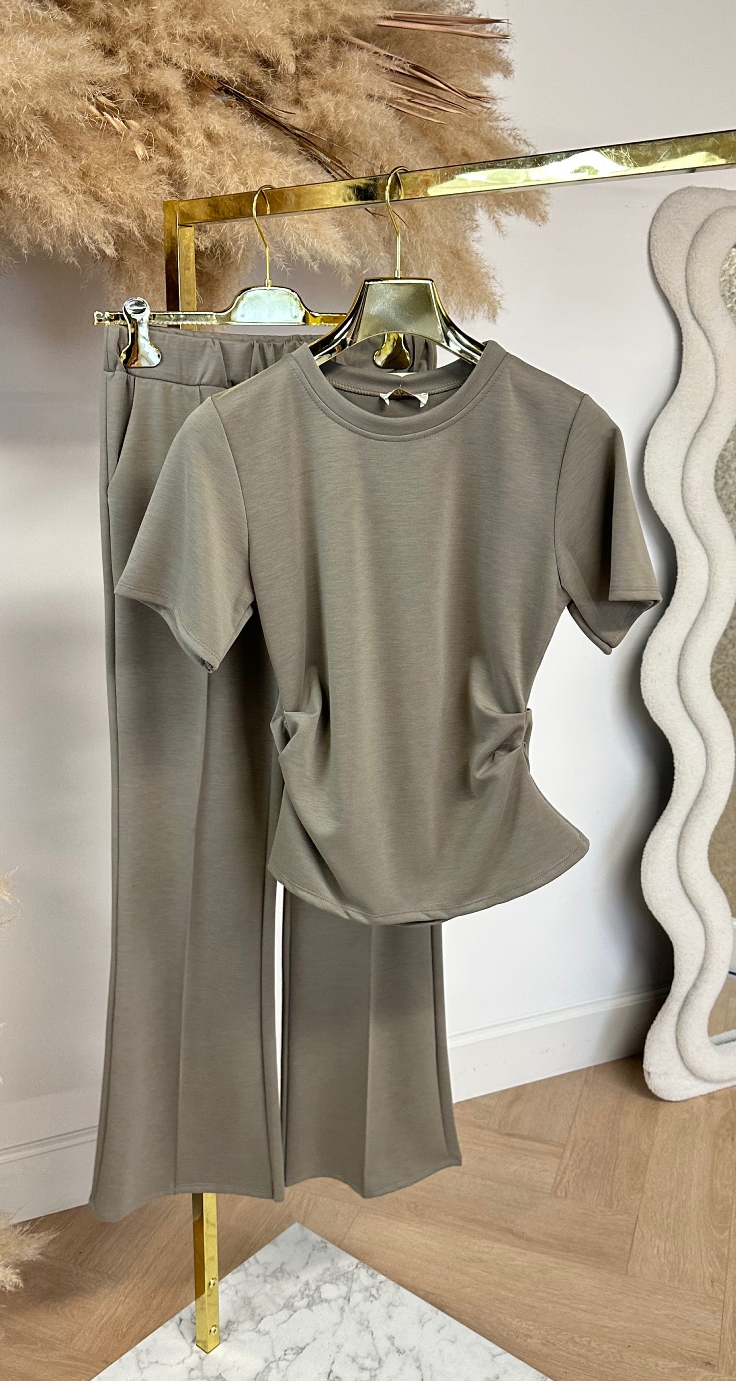 PAMMY SET TAUPE