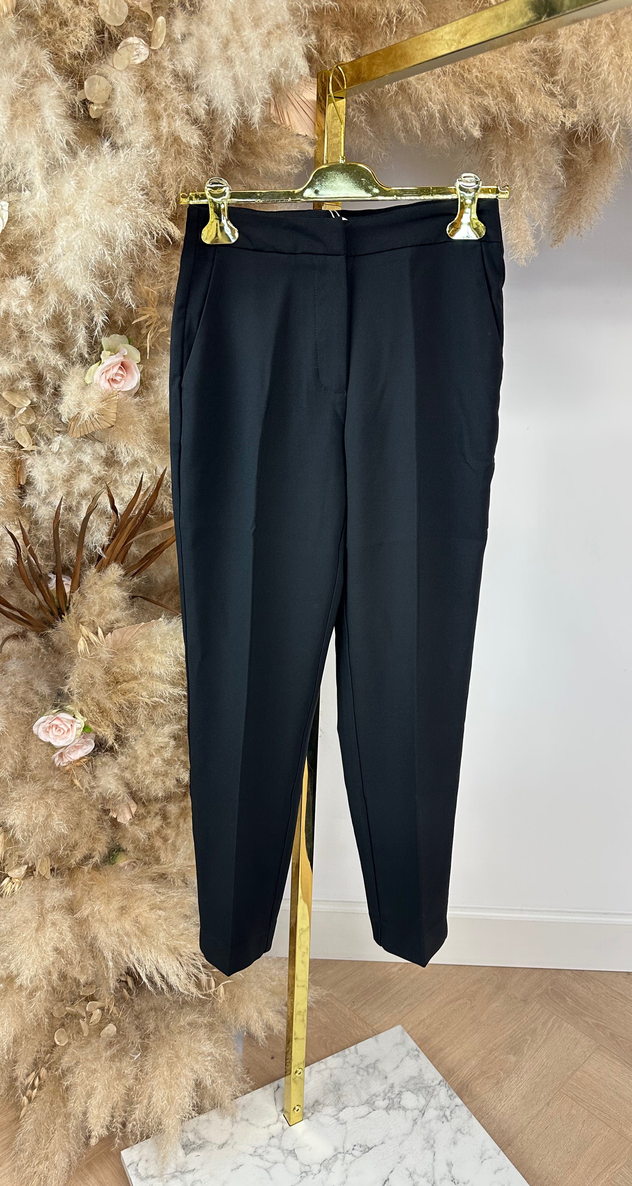 LULU MARY PANTALON P951 BLACK