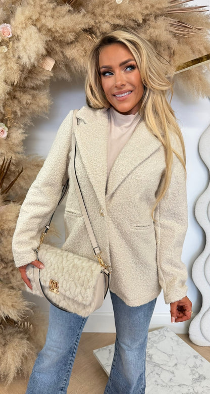 TEDDY BLAZER 3567 BEIGE