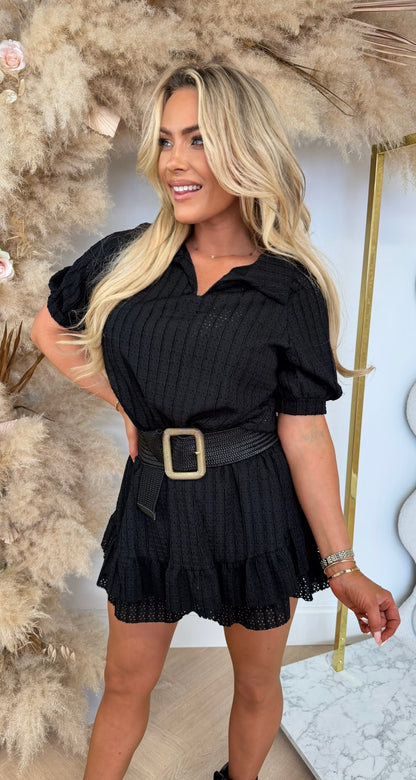 LOULOU SET BLACK