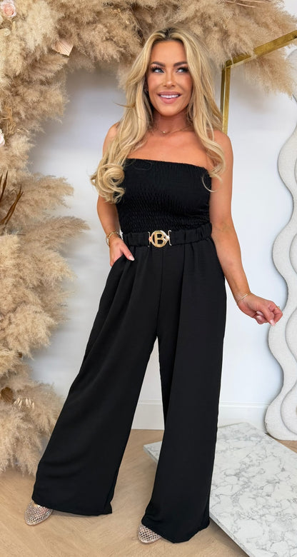 MONACO B BELT JUMPER BLACK