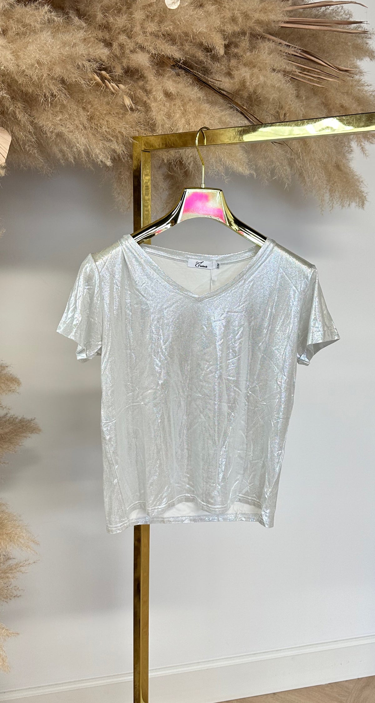 GLAM TEE 109 SILVER