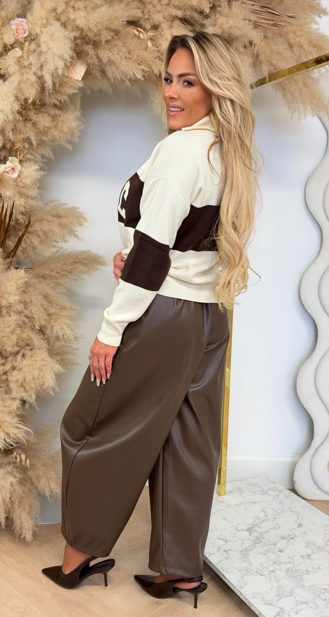 ICONIC ZIP SWEAT 1067 BEIGE