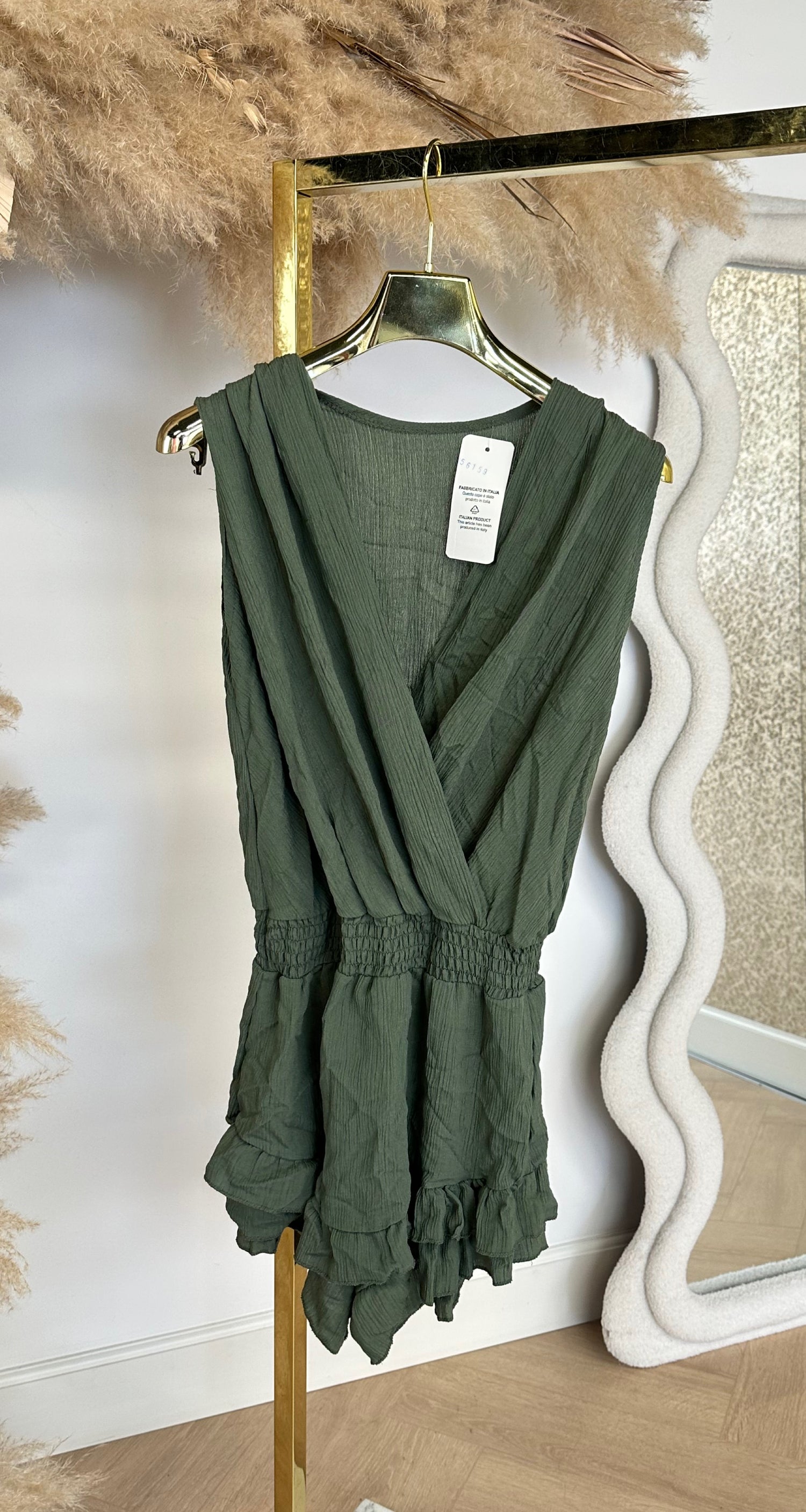 SPARKLE MUSTHAVE PLAYSUIT GREEN