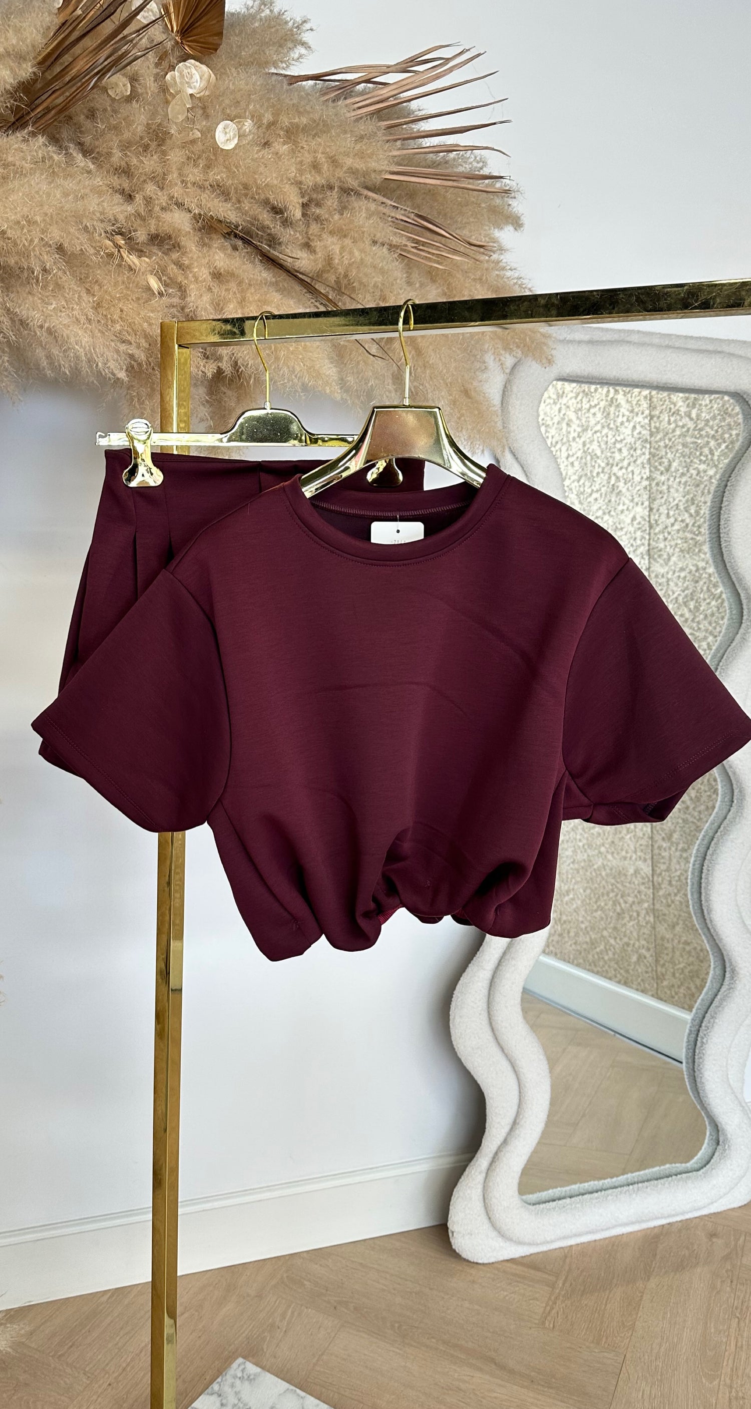 LISSY SET BORDEAUX