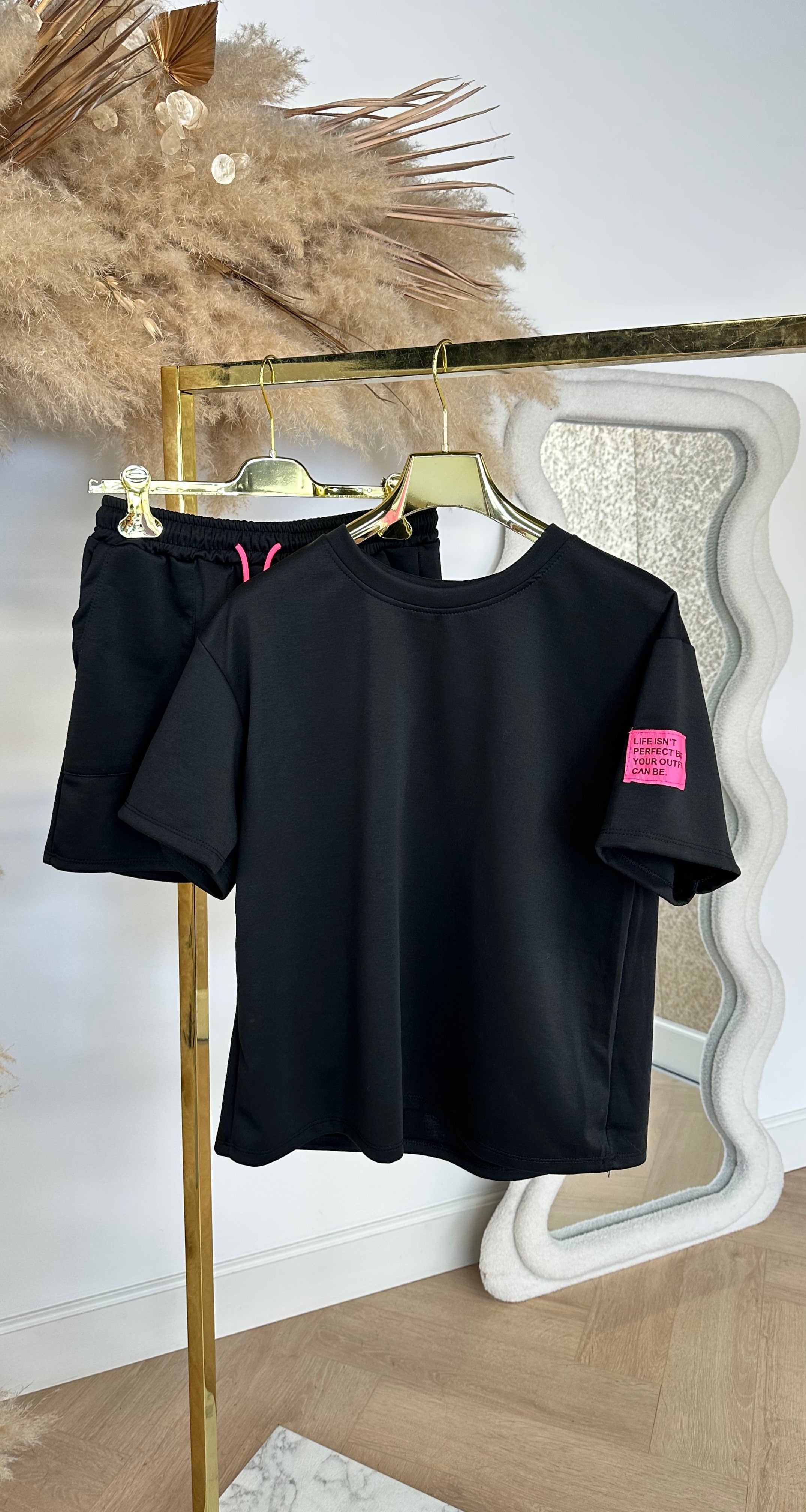 BESTSELLER LIFE SET BLACK